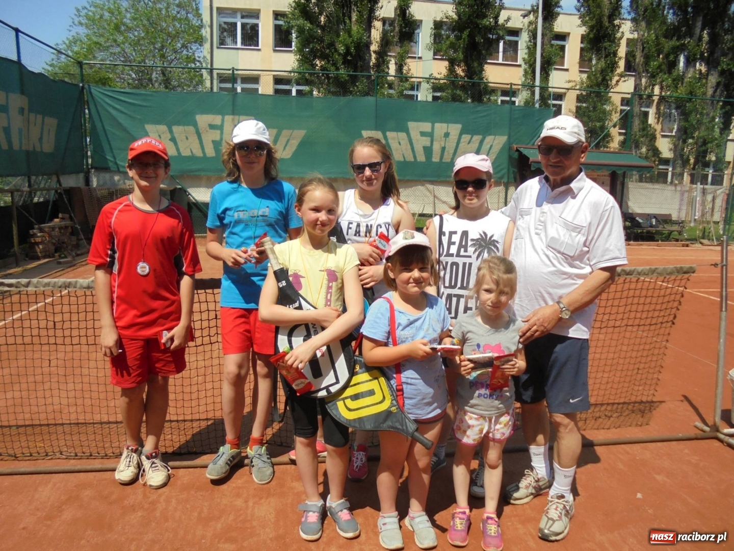 Zdjęcie w galerii na portalu naszraciborz.pl: Wielobój sportowy młodych tenisistów  wiadomości z regionu