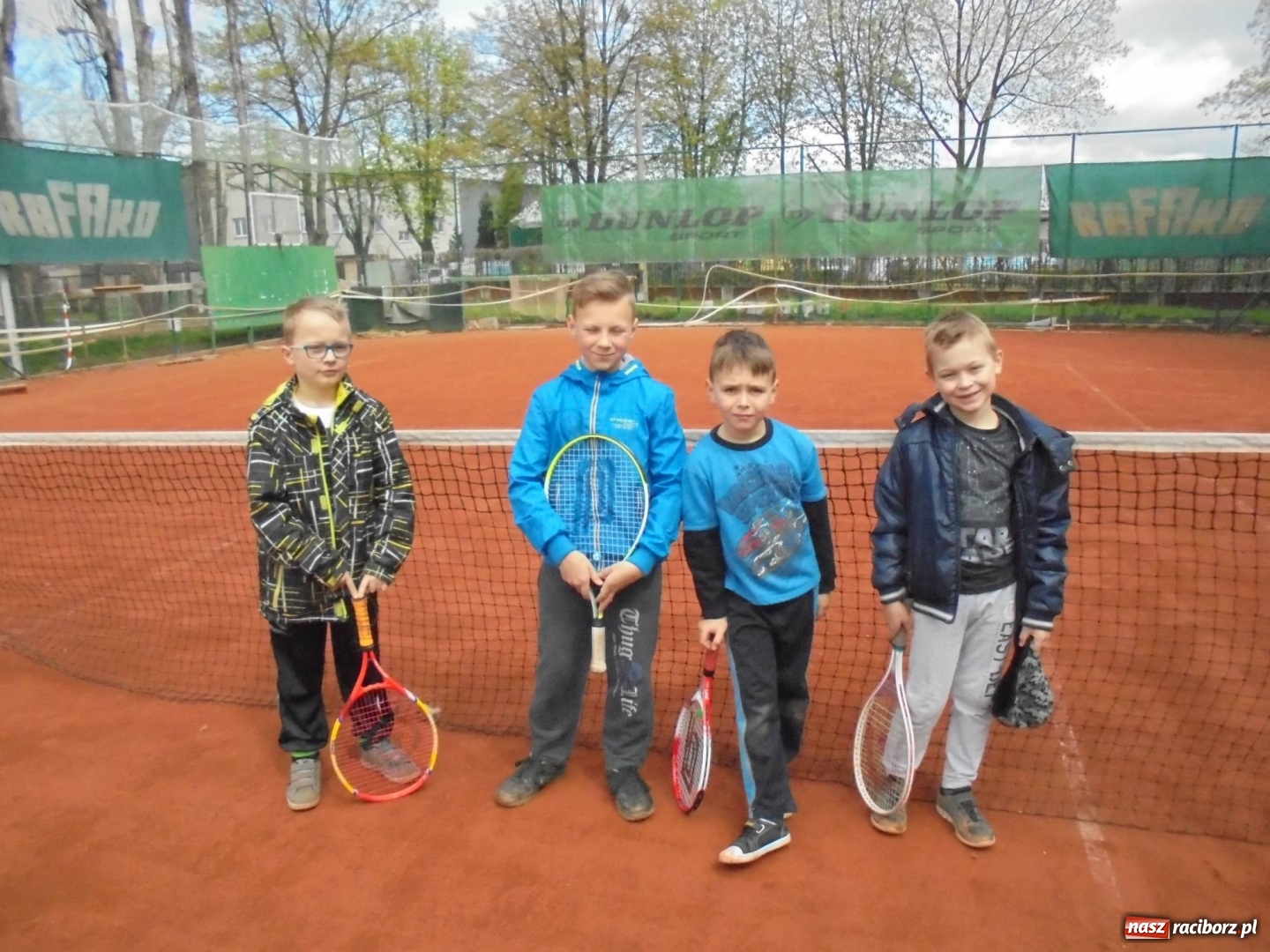 Zdjęcie w galerii na portalu naszraciborz.pl: Wielobój sportowy młodych tenisistów  wiadomości z regionu