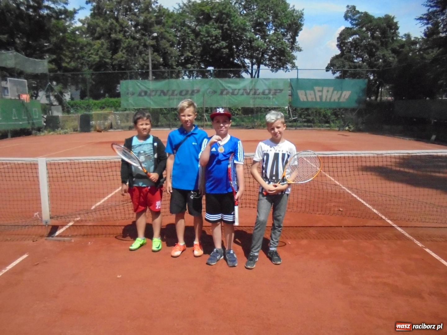 Zdjęcie w galerii na portalu naszraciborz.pl: Wielobój sportowy młodych tenisistów  wiadomości z regionu