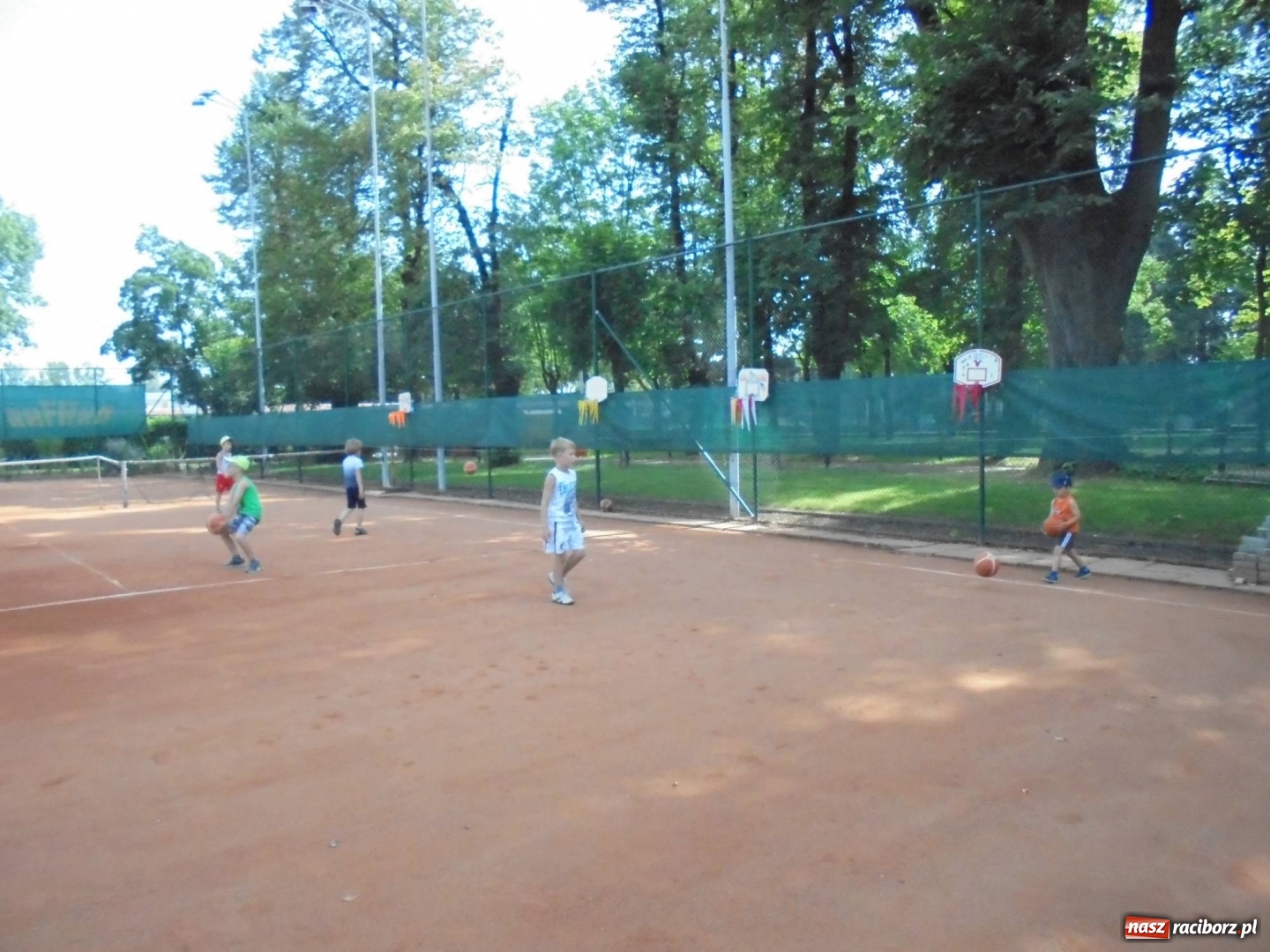 Zdjęcie w galerii na portalu naszraciborz.pl: Wielobój sportowy młodych tenisistów  wiadomości z regionu