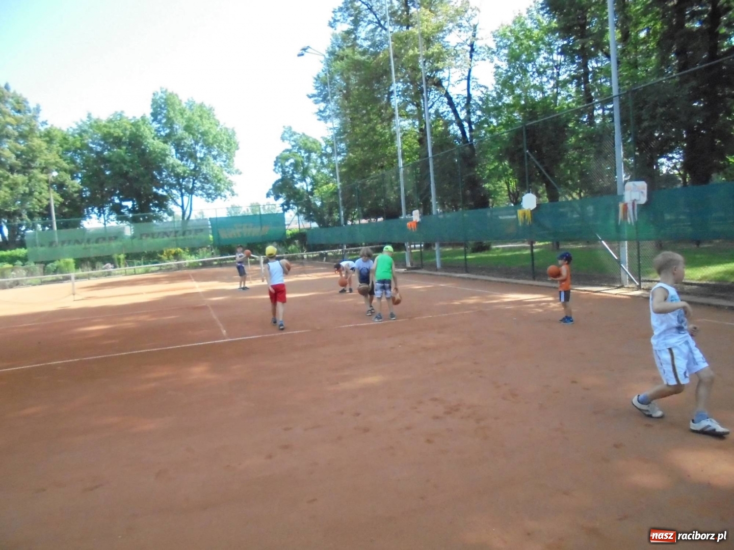 Zdjęcie w galerii na portalu naszraciborz.pl: Wielobój sportowy młodych tenisistów  wiadomości z regionu