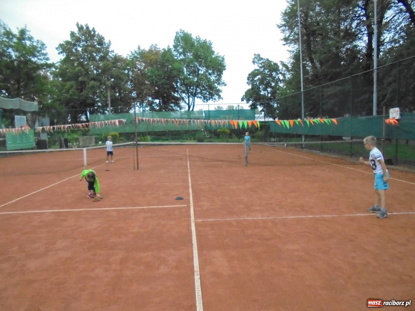 Zdjęcie w galerii na portalu naszraciborz.pl: Wielobój sportowy młodych tenisistów  wiadomości z regionu