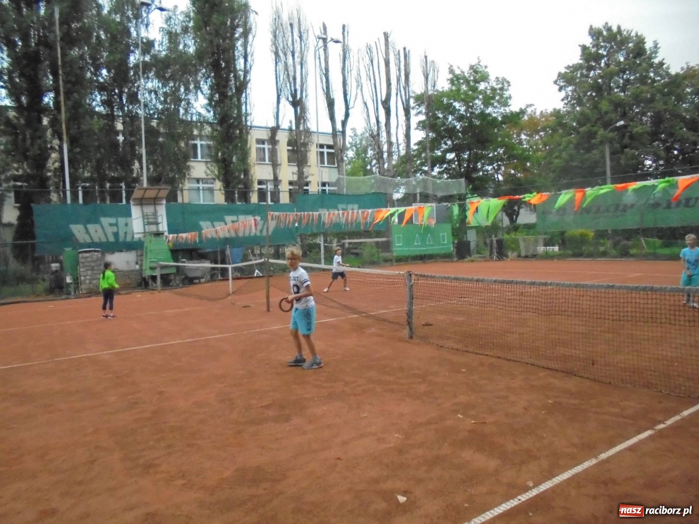 Zdjęcie w galerii na portalu naszraciborz.pl: Wielobój sportowy młodych tenisistów  wiadomości z regionu