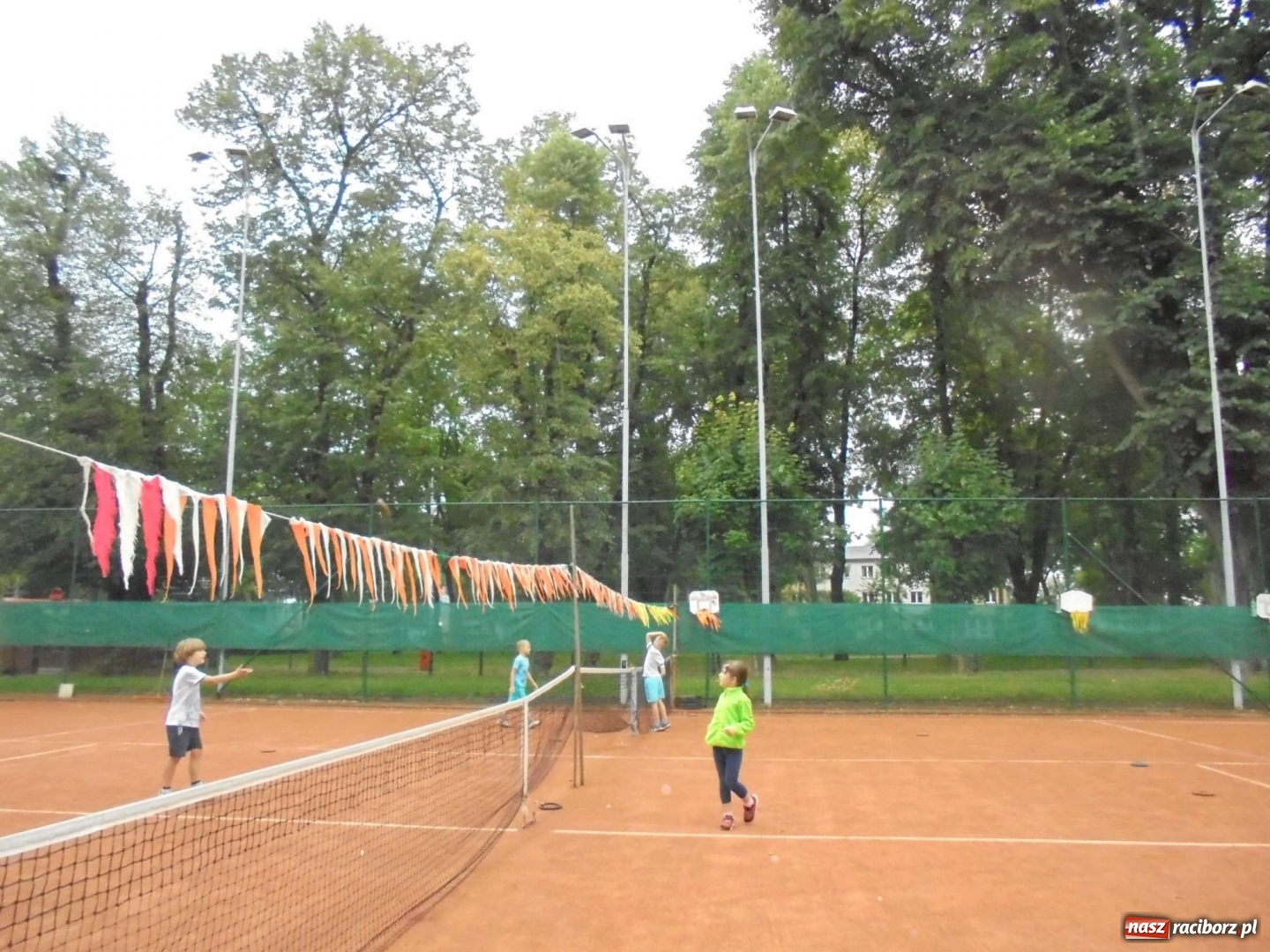 Zdjęcie w galerii na portalu naszraciborz.pl: Wielobój sportowy młodych tenisistów  wiadomości z regionu