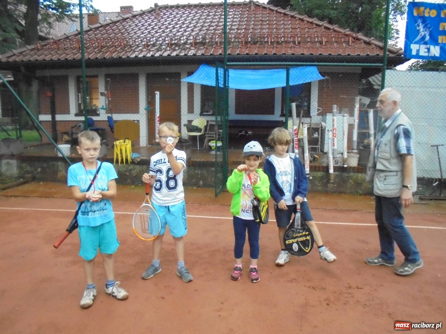 Zdjęcie w galerii na portalu naszraciborz.pl: Wielobój sportowy młodych tenisistów  wiadomości z regionu