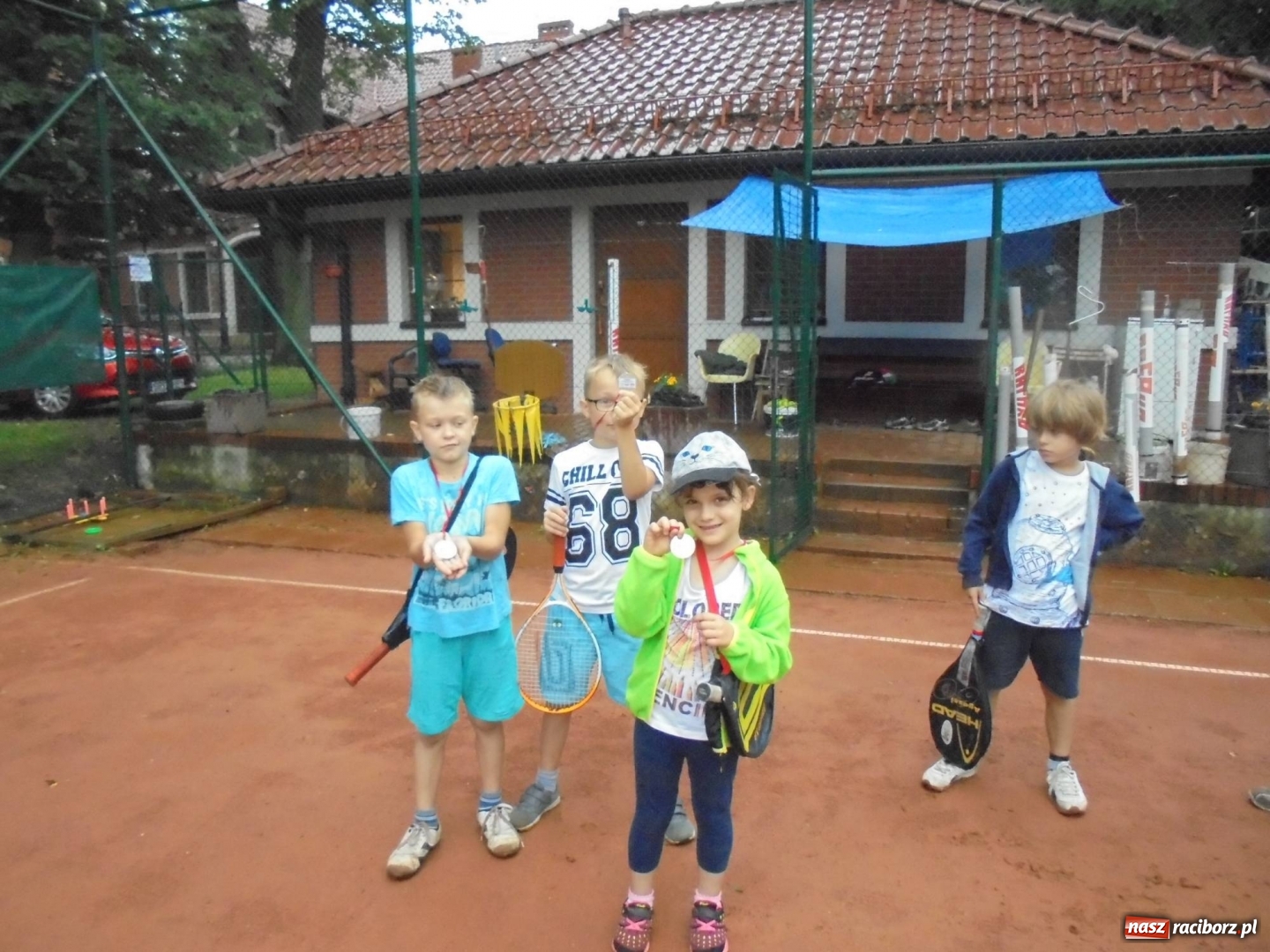 Zdjęcie w galerii na portalu naszraciborz.pl: Wielobój sportowy młodych tenisistów  wiadomości z regionu