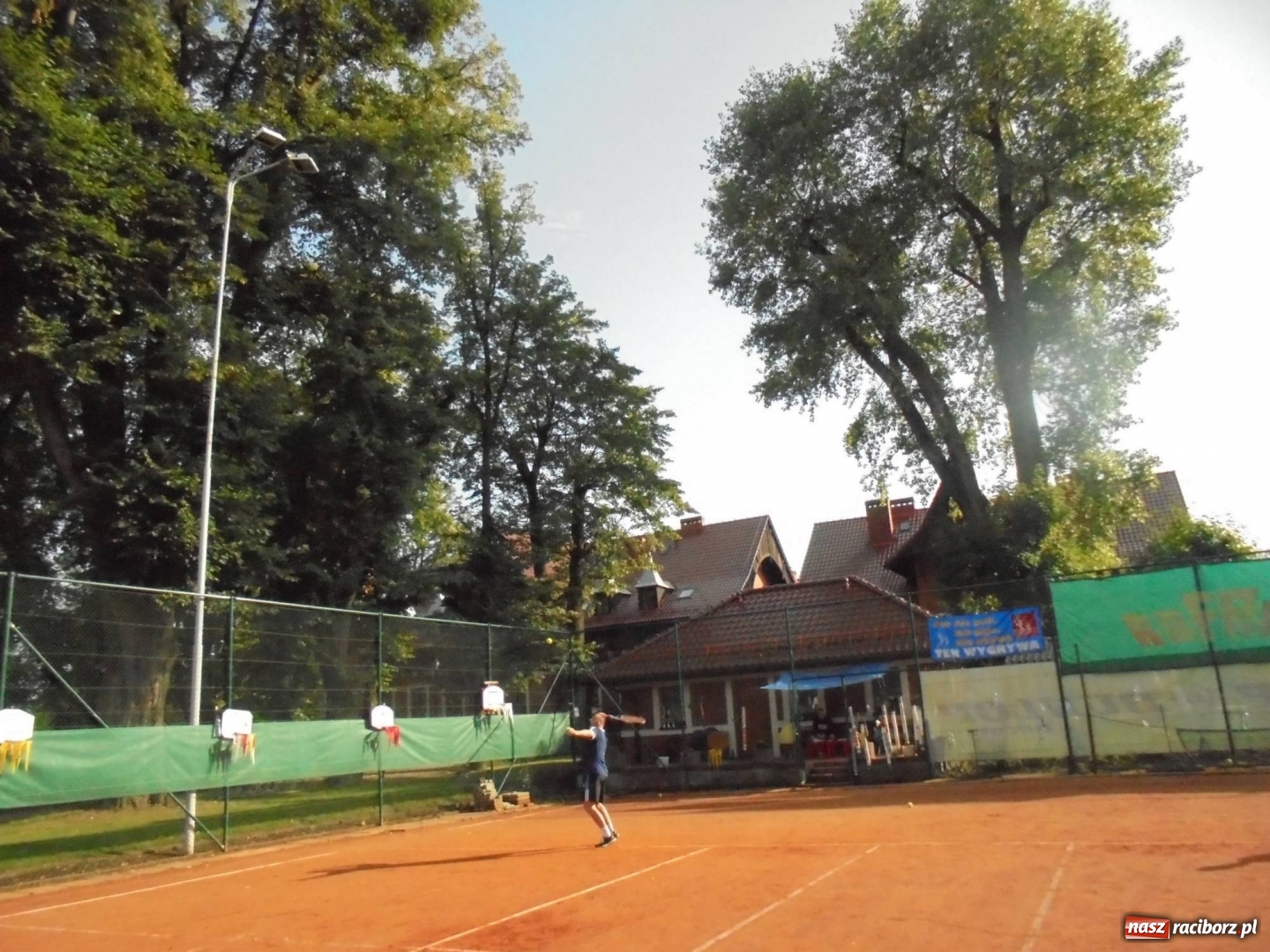 Zdjęcie w galerii na portalu naszraciborz.pl: Wielobój sportowy młodych tenisistów  wiadomości z regionu