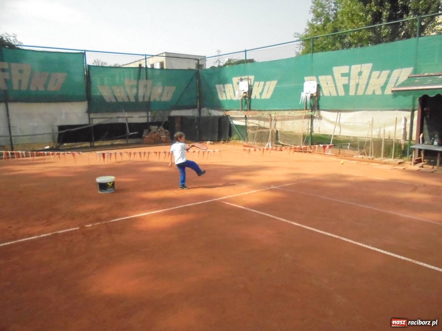 Zdjęcie w galerii na portalu naszraciborz.pl: Wielobój sportowy młodych tenisistów  wiadomości z regionu