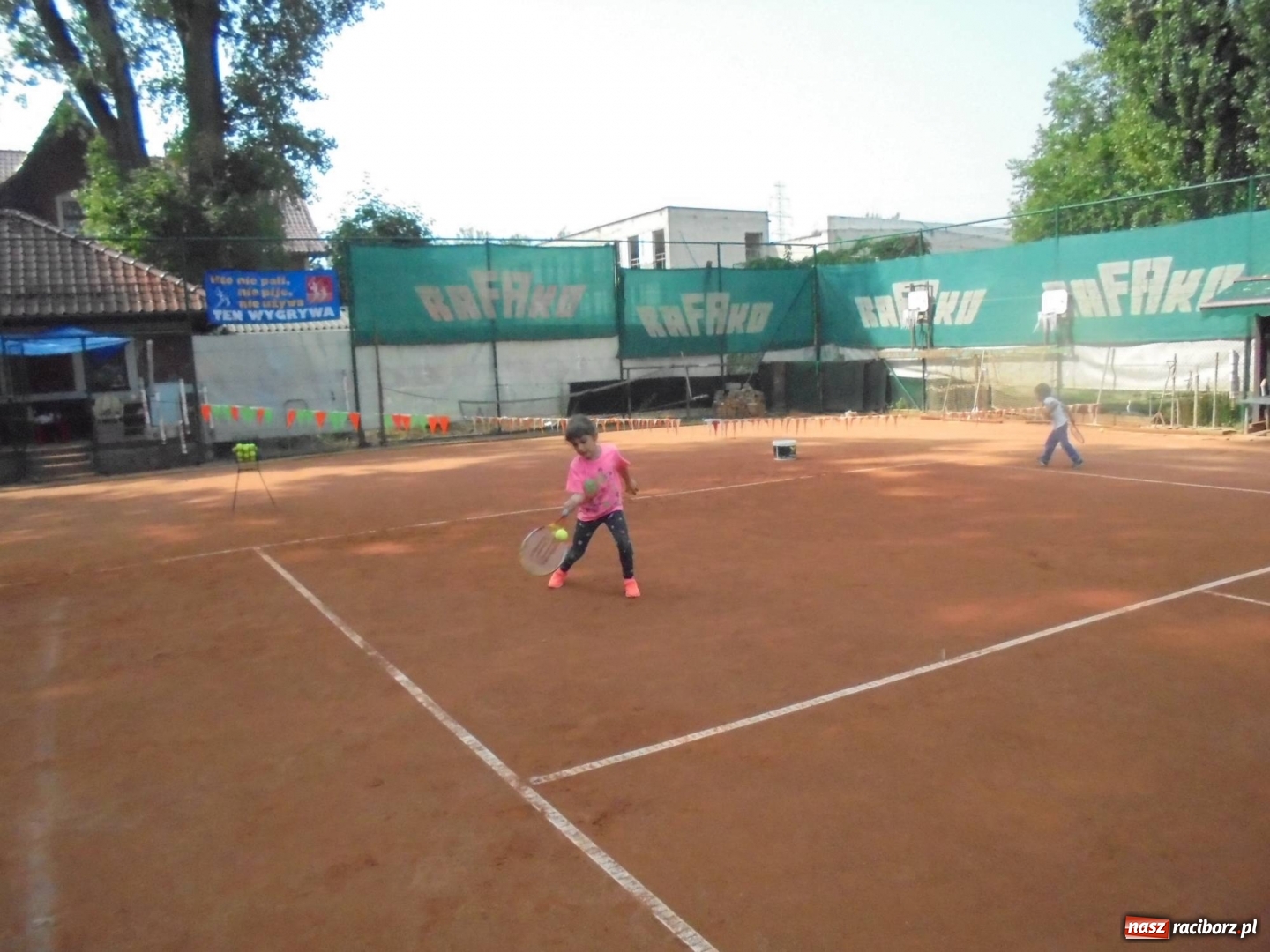 Zdjęcie w galerii na portalu naszraciborz.pl: Wielobój sportowy młodych tenisistów  wiadomości z regionu