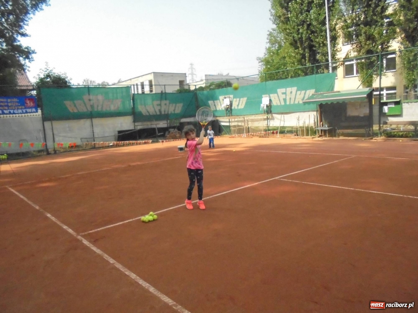 Zdjęcie w galerii na portalu naszraciborz.pl: Wielobój sportowy młodych tenisistów  wiadomości z regionu