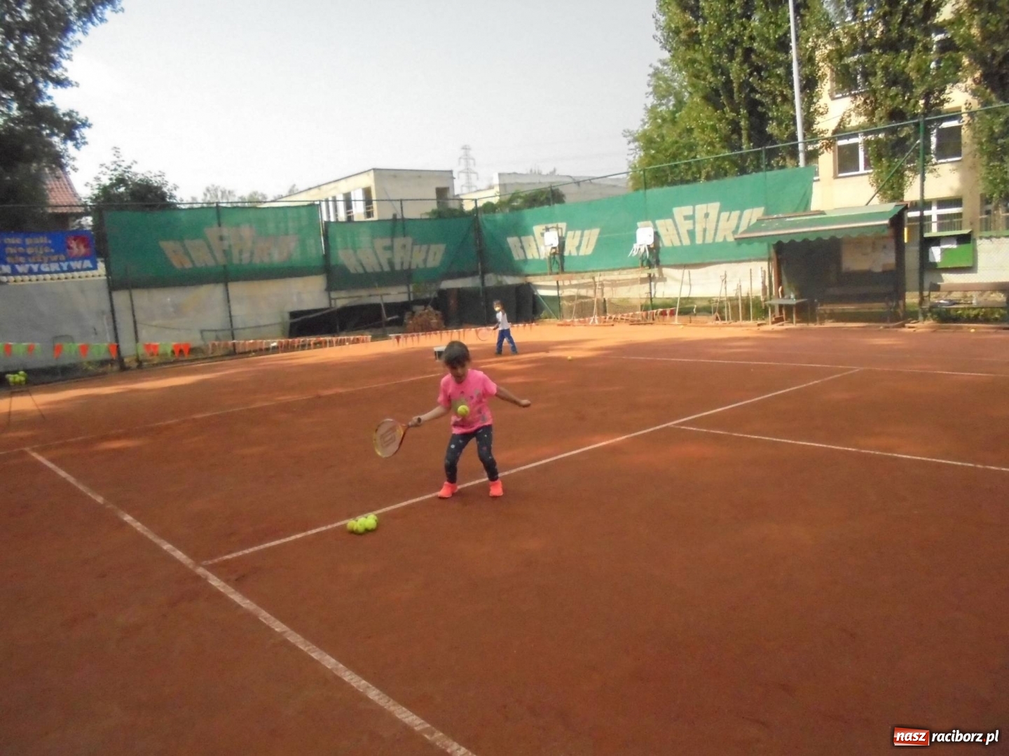 Zdjęcie w galerii na portalu naszraciborz.pl: Wielobój sportowy młodych tenisistów  wiadomości z regionu