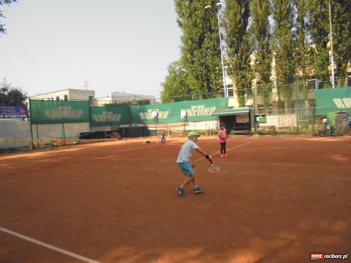 Zdjęcie w galerii na portalu naszraciborz.pl: Wielobój sportowy młodych tenisistów  wiadomości z regionu