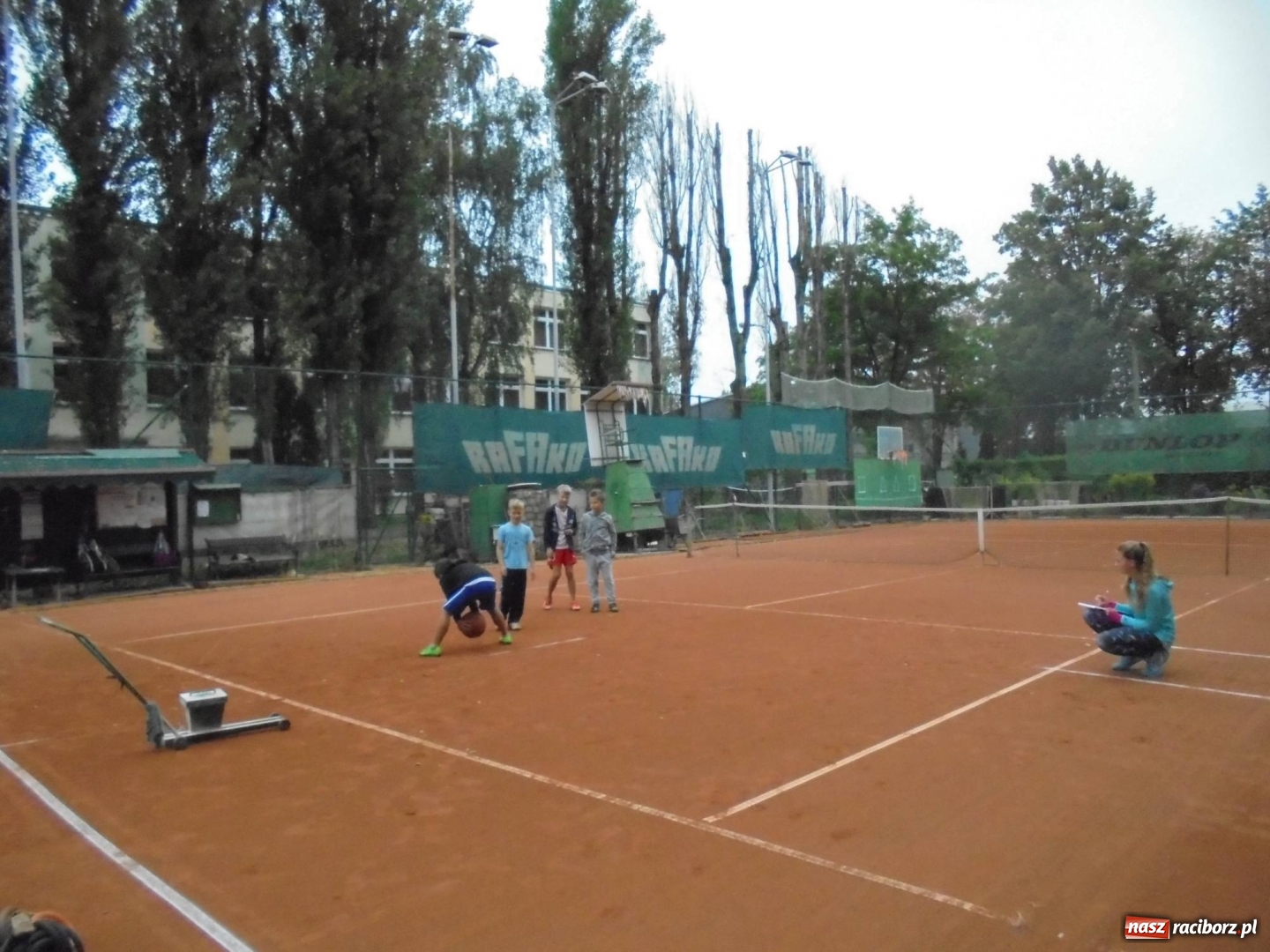 Zdjęcie w galerii na portalu naszraciborz.pl: Wielobój sportowy młodych tenisistów  wiadomości z regionu