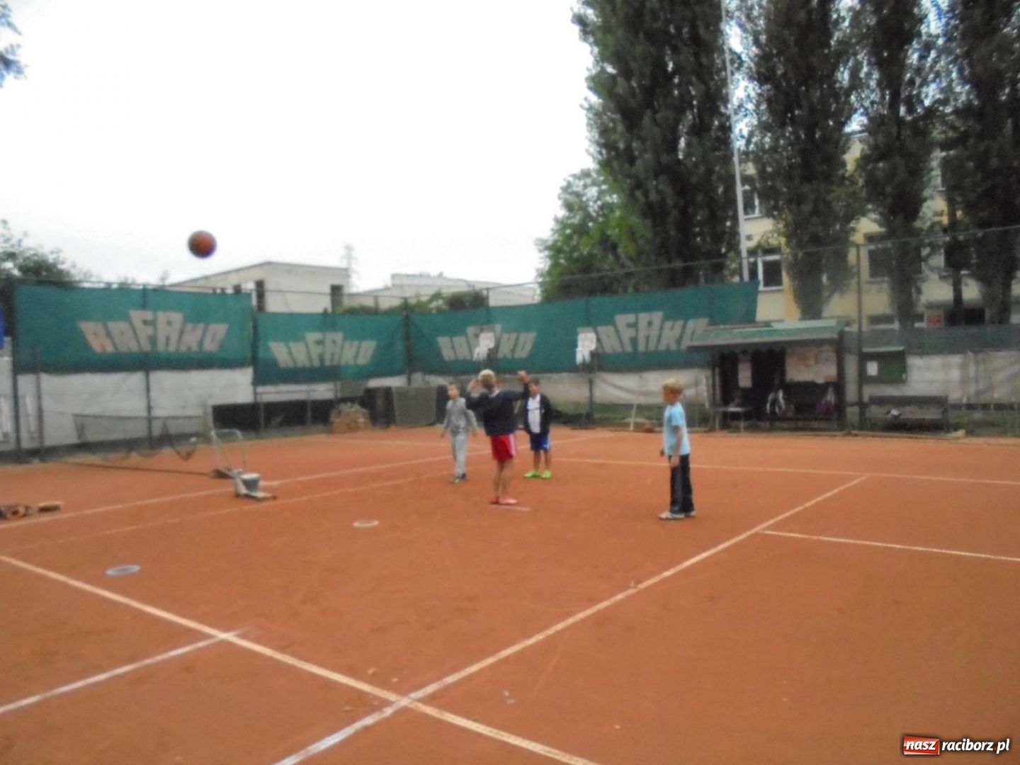 Zdjęcie w galerii na portalu naszraciborz.pl: Wielobój sportowy młodych tenisistów  wiadomości z regionu