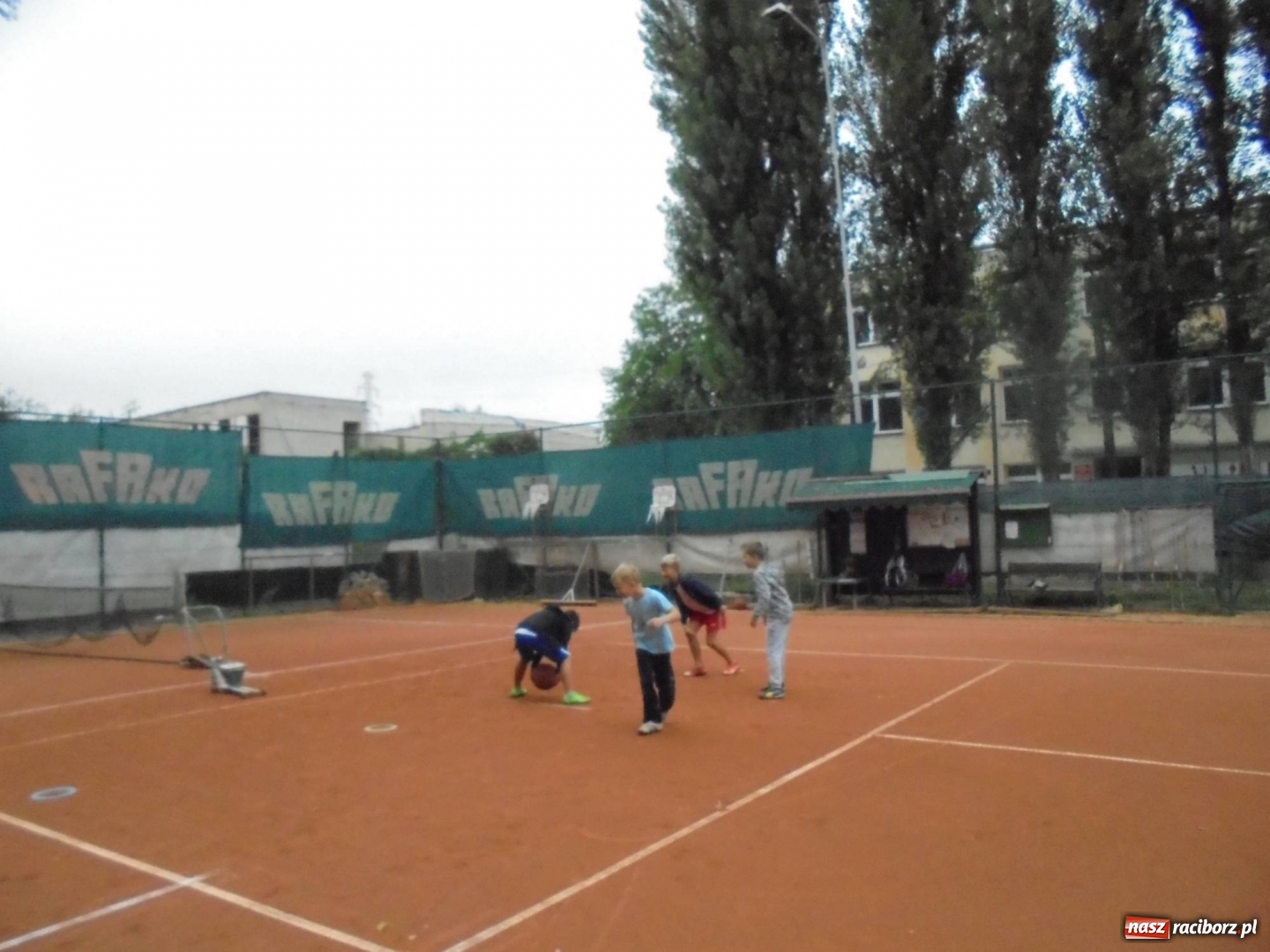 Zdjęcie w galerii na portalu naszraciborz.pl: Wielobój sportowy młodych tenisistów  wiadomości z regionu