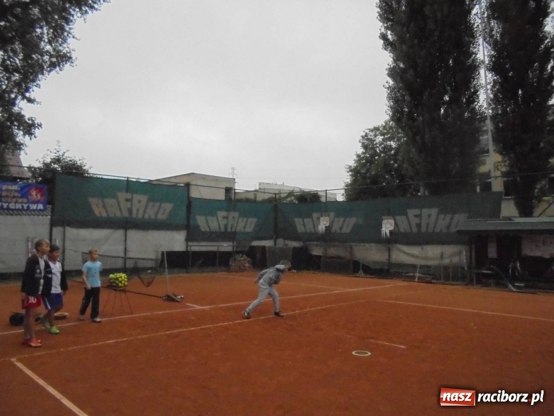 Zdjęcie w galerii na portalu naszraciborz.pl: Wielobój sportowy młodych tenisistów  wiadomości z regionu