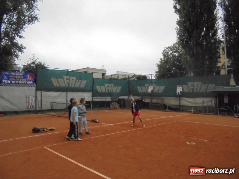 Zdjęcie w galerii na portalu naszraciborz.pl: Wielobój sportowy młodych tenisistów  wiadomości z regionu