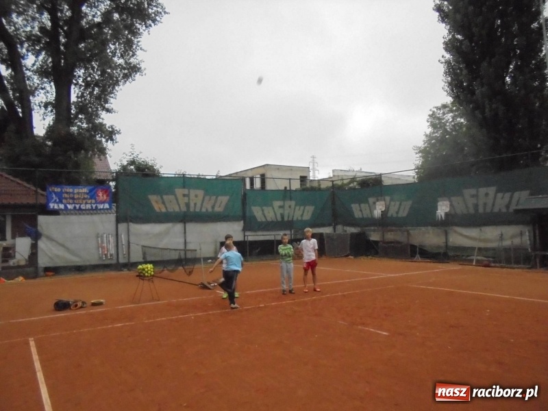 Zdjęcie w galerii na portalu naszraciborz.pl: Wielobój sportowy młodych tenisistów  wiadomości z regionu