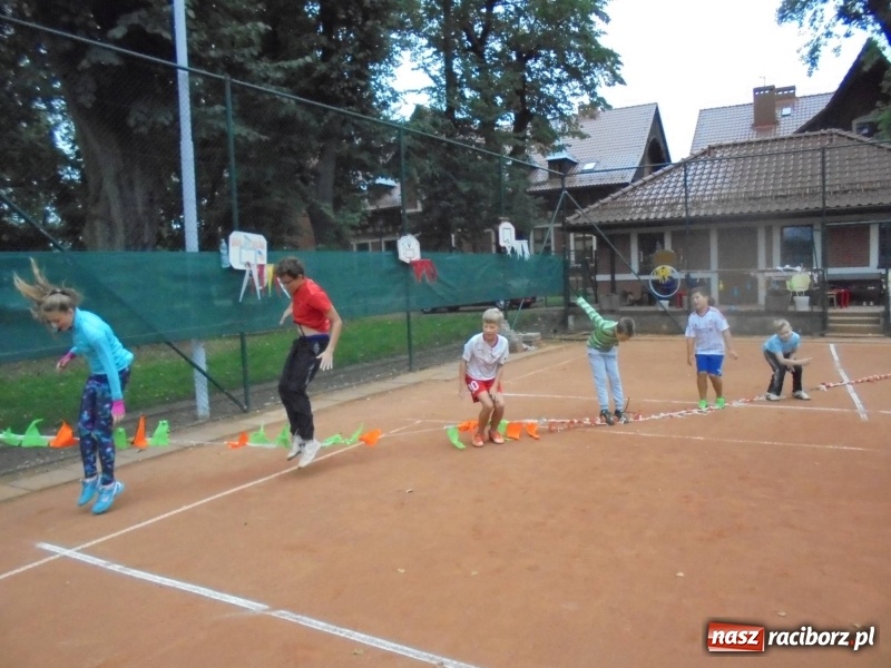 Zdjęcie w galerii na portalu naszraciborz.pl: Wielobój sportowy młodych tenisistów  wiadomości z regionu