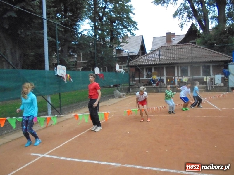 Zdjęcie w galerii na portalu naszraciborz.pl: Wielobój sportowy młodych tenisistów  wiadomości z regionu