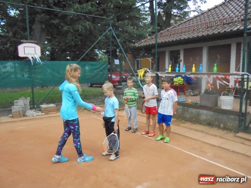 Zdjęcie w galerii na portalu naszraciborz.pl: Wielobój sportowy młodych tenisistów  wiadomości z regionu