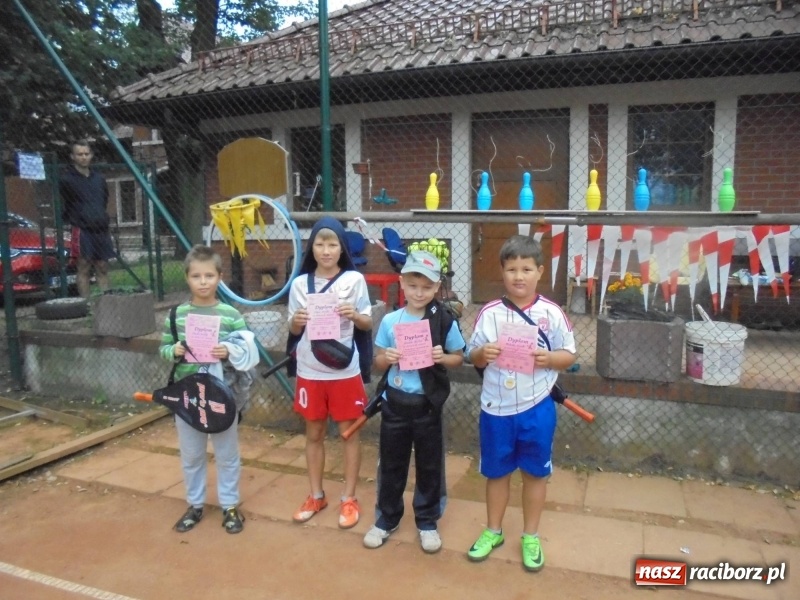 Zdjęcie w galerii na portalu naszraciborz.pl: Wielobój sportowy młodych tenisistów  wiadomości z regionu