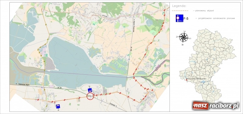 Zdjęcie w galerii na portalu naszraciborz.pl: Od piątku utrudnienia komunikacyjne na przejeździe kolejowym w Roszkowie. Sprawdź trasę objazdu! wiadomości z regionu