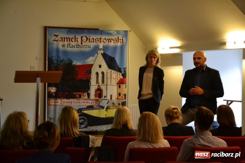Zdjęcie w galerii na portalu naszraciborz.pl: Zgarnij dotację! – konferencja na Zamku Piastowskim za nami wiadomości z regionu