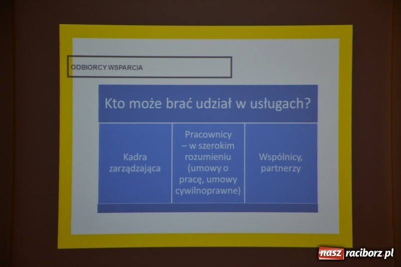 Zdjęcie w galerii na portalu naszraciborz.pl: Zgarnij dotację! – konferencja na Zamku Piastowskim za nami wiadomości z regionu