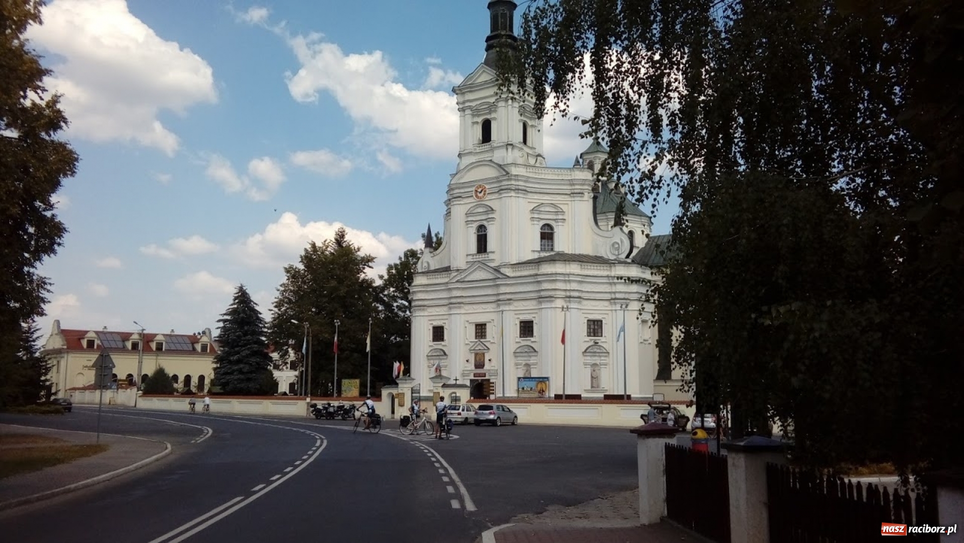 Zdjęcie w galerii na portalu naszraciborz.pl: Rowerowy Cyprzanów w Kodniu wiadomości z regionu
