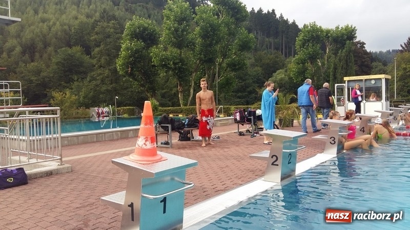 Zdjęcie w galerii na portalu naszraciborz.pl: Pływacy z Raciborza z sukcesami na zawodach pływackich w Werdohl wiadomości z regionu
