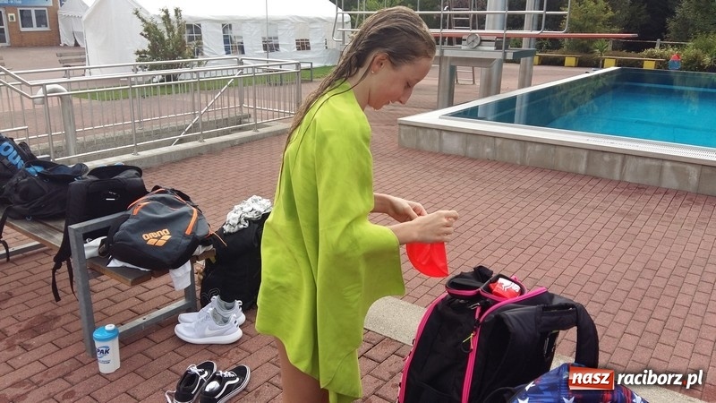 Zdjęcie w galerii na portalu naszraciborz.pl: Pływacy z Raciborza z sukcesami na zawodach pływackich w Werdohl wiadomości z regionu