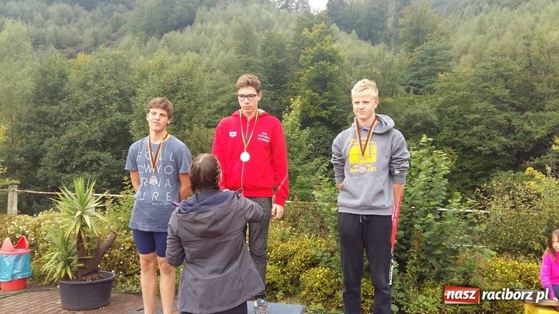 Zdjęcie w galerii na portalu naszraciborz.pl: Pływacy z Raciborza z sukcesami na zawodach pływackich w Werdohl wiadomości z regionu