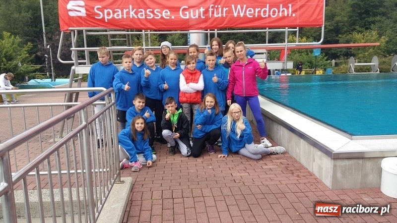 Zdjęcie w galerii na portalu naszraciborz.pl: Pływacy z Raciborza z sukcesami na zawodach pływackich w Werdohl wiadomości z regionu