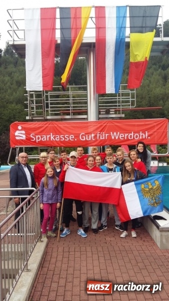Zdjęcie w galerii na portalu naszraciborz.pl: Pływacy z Raciborza z sukcesami na zawodach pływackich w Werdohl wiadomości z regionu