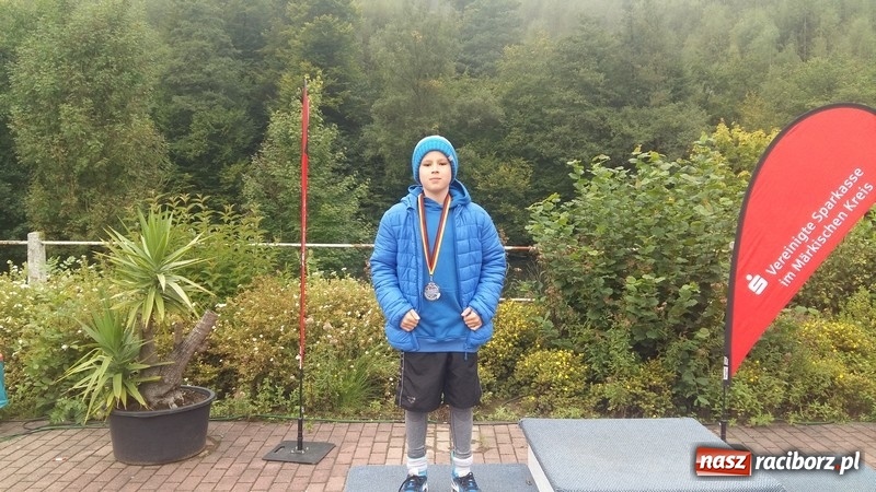 Zdjęcie w galerii na portalu naszraciborz.pl: Pływacy z Raciborza z sukcesami na zawodach pływackich w Werdohl wiadomości z regionu