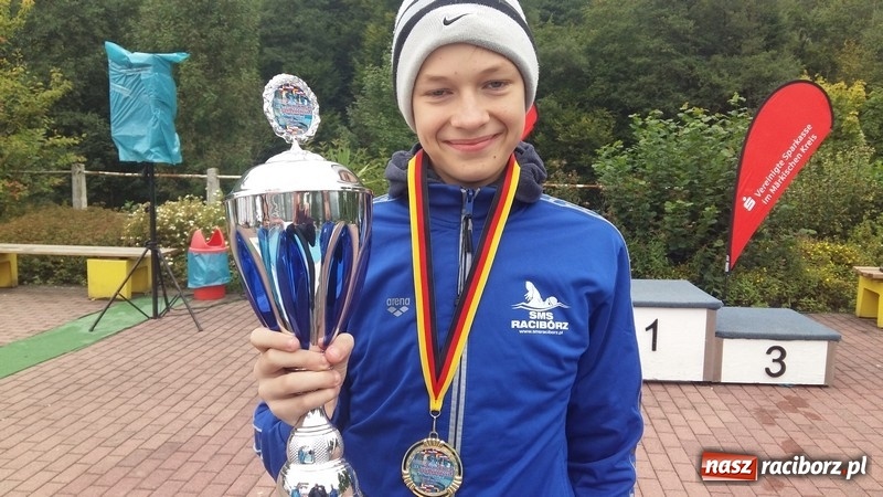 Zdjęcie w galerii na portalu naszraciborz.pl: Pływacy z Raciborza z sukcesami na zawodach pływackich w Werdohl wiadomości z regionu