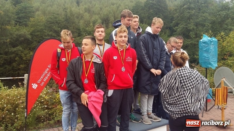 Zdjęcie w galerii na portalu naszraciborz.pl: Pływacy z Raciborza z sukcesami na zawodach pływackich w Werdohl wiadomości z regionu