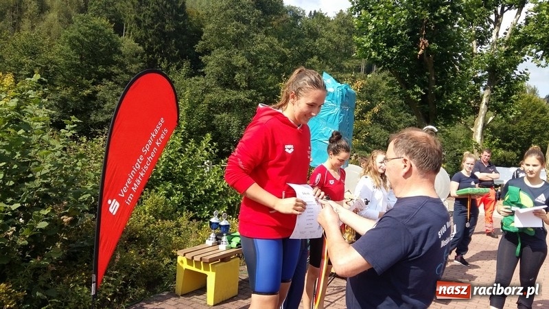 Zdjęcie w galerii na portalu naszraciborz.pl: Pływacy z Raciborza z sukcesami na zawodach pływackich w Werdohl wiadomości z regionu