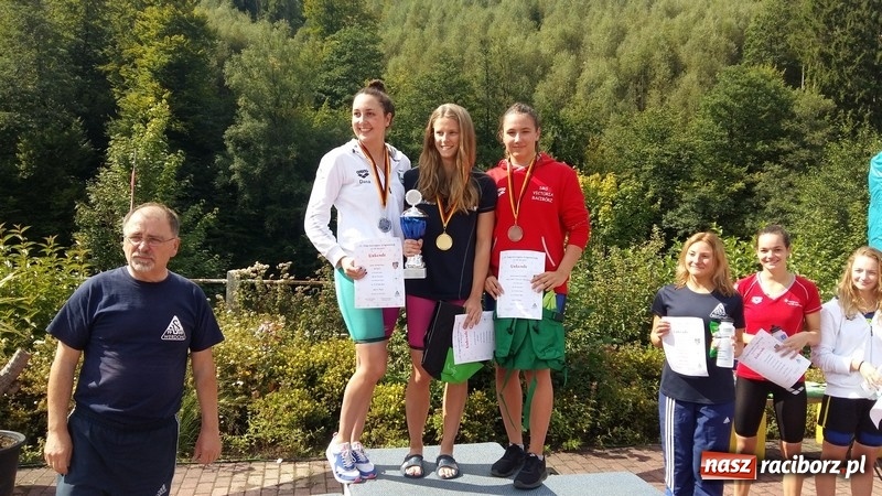 Zdjęcie w galerii na portalu naszraciborz.pl: Pływacy z Raciborza z sukcesami na zawodach pływackich w Werdohl wiadomości z regionu