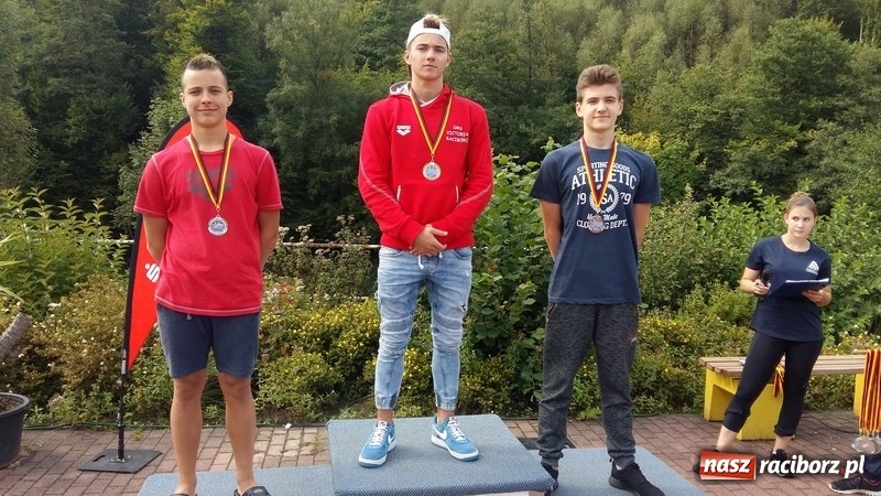 Zdjęcie w galerii na portalu naszraciborz.pl: Pływacy z Raciborza z sukcesami na zawodach pływackich w Werdohl wiadomości z regionu