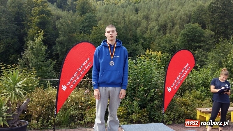 Zdjęcie w galerii na portalu naszraciborz.pl: Pływacy z Raciborza z sukcesami na zawodach pływackich w Werdohl wiadomości z regionu