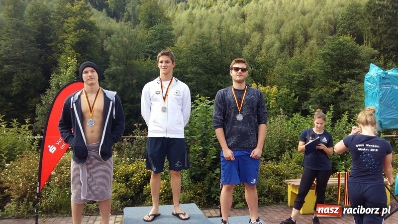 Zdjęcie w galerii na portalu naszraciborz.pl: Pływacy z Raciborza z sukcesami na zawodach pływackich w Werdohl wiadomości z regionu