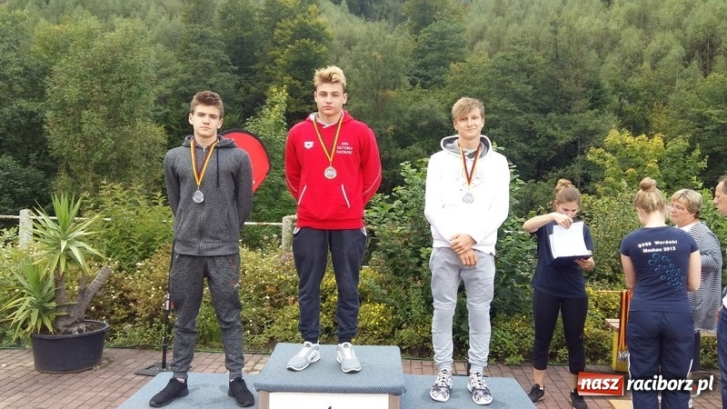 Zdjęcie w galerii na portalu naszraciborz.pl: Pływacy z Raciborza z sukcesami na zawodach pływackich w Werdohl wiadomości z regionu