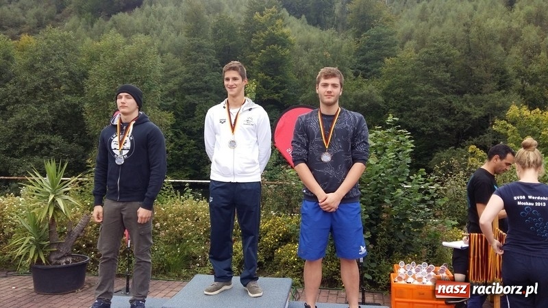 Zdjęcie w galerii na portalu naszraciborz.pl: Pływacy z Raciborza z sukcesami na zawodach pływackich w Werdohl wiadomości z regionu