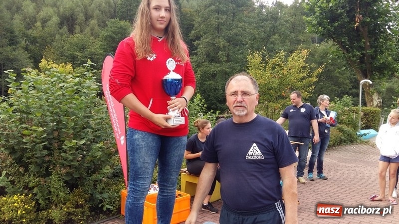 Zdjęcie w galerii na portalu naszraciborz.pl: Pływacy z Raciborza z sukcesami na zawodach pływackich w Werdohl wiadomości z regionu