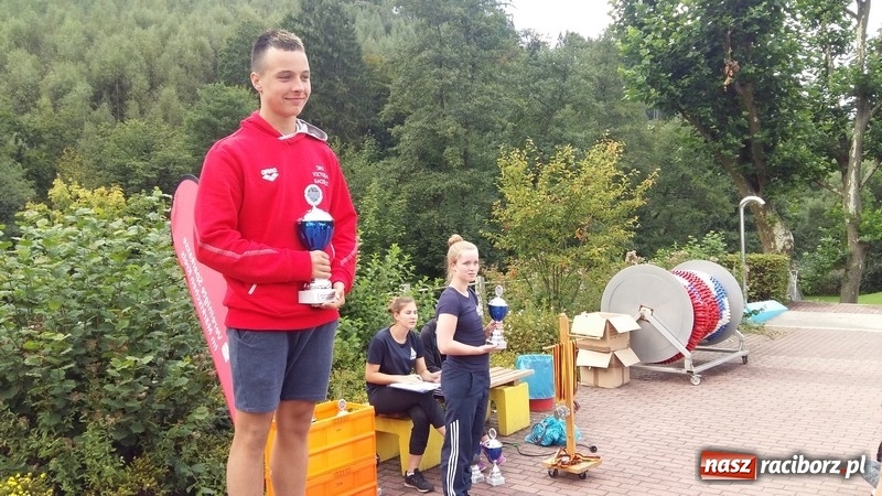 Zdjęcie w galerii na portalu naszraciborz.pl: Pływacy z Raciborza z sukcesami na zawodach pływackich w Werdohl wiadomości z regionu