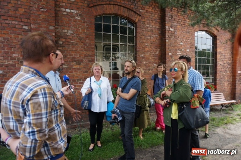 Zdjęcie w galerii na portalu naszraciborz.pl: Podróż studyjna dziennikarzy i przedstawicieli branży turystycznej po ziemi raciborskiej  wiadomości z regionu