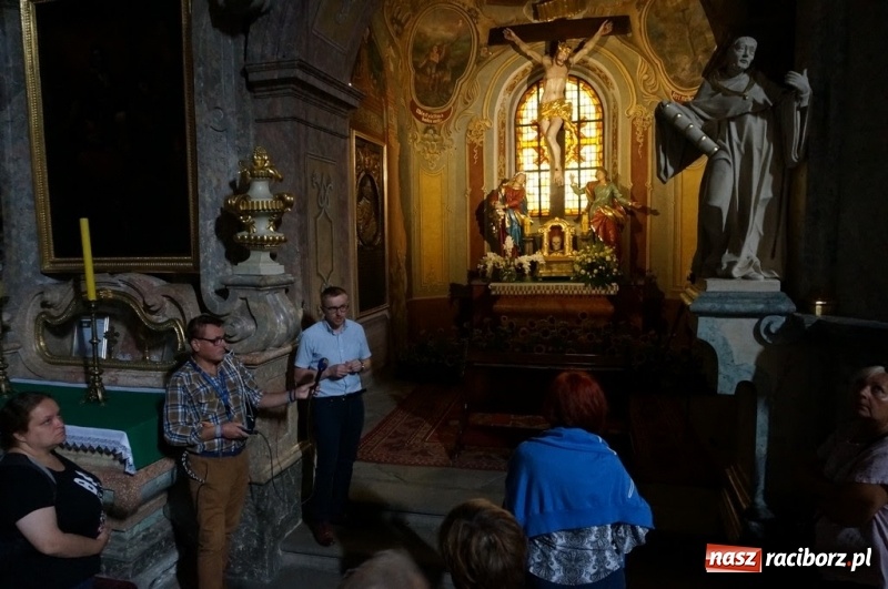 Zdjęcie w galerii na portalu naszraciborz.pl: Podróż studyjna dziennikarzy i przedstawicieli branży turystycznej po ziemi raciborskiej  wiadomości z regionu