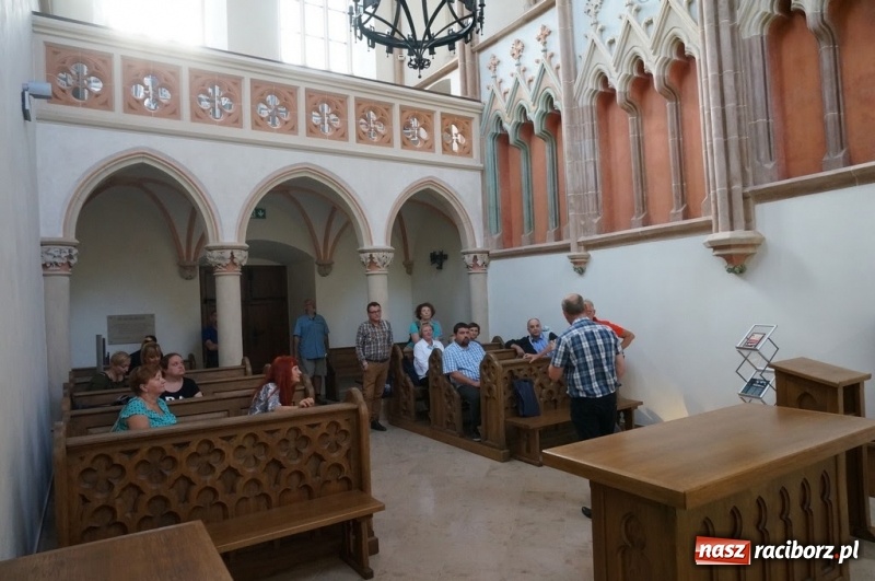 Zdjęcie w galerii na portalu naszraciborz.pl: Podróż studyjna dziennikarzy i przedstawicieli branży turystycznej po ziemi raciborskiej  wiadomości z regionu